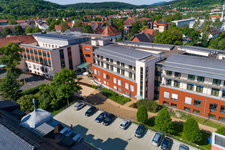 Luftaufnahme Klinik Hildburghausen