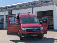 Kfz-Werkstatt: Transporter