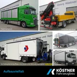Fahrzeugbau: verschiedene Aufbauten