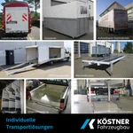 Fahrzeugbau: individuelle Transportlösungen