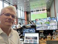 Köln HCOC Public Viewing Sicherheitstechnik live