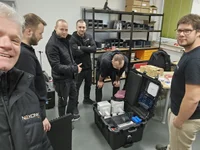 Konstruktion Einführung Sicherheitskoffer To Go