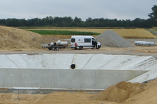 Auf der Baustelle