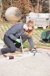 bei der Ausbildung