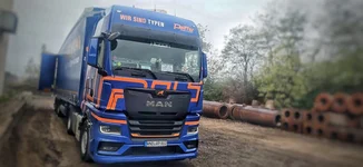 Neue MAN-LKW