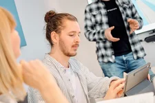 1. Bild des Arbeitgebers