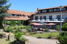 Masurenhof, Tiefenthal, Gartenteil