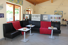 Masurenhof Tiefenthal, Cafeteria