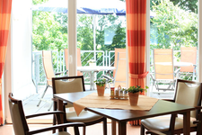 Zimmer und Ausstattung einer Clivia-Einrichtung