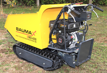 Unser BAUMAX - Minidumper BAUMAX RMD650 inkl. Mitfahrplattform