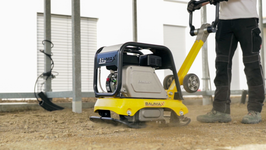 Unsere BAUMAX - Rüttelplatte HVP30/50
