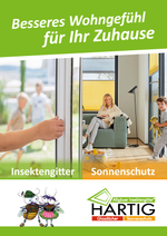 Unser Prospekt für Insektenschutz und Sonnenschutz innen
