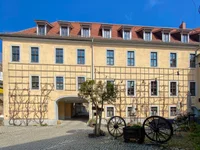 Rückseite unseres Büros