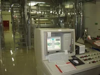 ein Arbeitsplatz des Maschinenbedieners