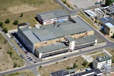 Unser Firmengebäude aus der Luft