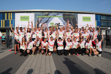 Gruppenfoto vom Firmenlauf 2019