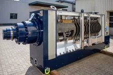 Schneckenpresse