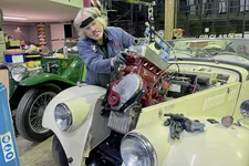 GB CLASSIC | Ausbau Motor, Überholung Motor & Getriebe