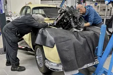 Jaguar MK2. Instandsetzung Motorblock, Inspektionsarbeiten
