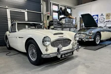 Austin Healey 3000. Arbeiten an der Bremsanlage