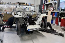 Instandsetzung Motor MG TC 1947