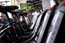 Große Auswahl an E-Bikes, komfortabel oder sportlich