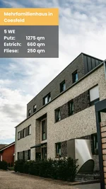 Solides Haus mit stabilem Aufbau und gepflegter Fassade.