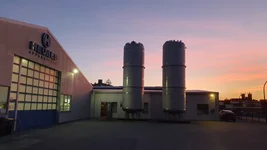Firmengelände, Standort Warendorf