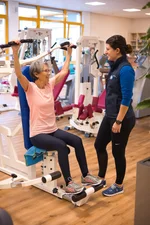 Trainingsbereich