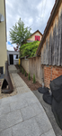 Zugang Garage zu Garten