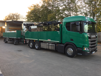 Das wäre Ihr neuer Arbeitsplatz Scania R 500 mit HIAB Ladekran
