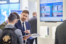 Vertriebsarbeit auf Fachmessen