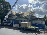Energetische Sanierungen mit Gutex Einblasdämmung Umdecker
