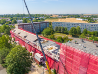 Selektiver Rückbau - Bauen im Bestand 🏗️🏢🚧 #Bestandserhalt #Plattenbau #Beton-Recycling #BTU