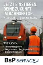 Triebfahrzeugführer im Güterverkehr