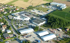 Luftbild Ansbach