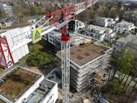 Bau eines Verwaltungsgebäudes
