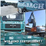 Wir sind zertifizierter Entsorgungsfachbetrieb