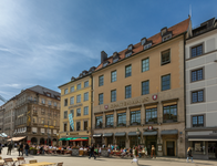 Terrasse Spatenhaus an der Oper