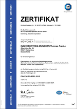 Zertifiziertes Qualitätsmanagement