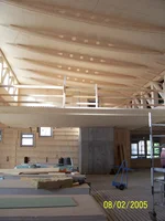 Fischbauchträger Gemeindehaus K´he