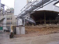 Rohrbrücken Zementwerk