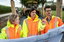 Eindrücke aus unserem Sachgebiet 60.2 - Unterhaltung, Neubau und Erweiterung von Verkehrsflächen