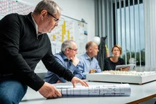 Eindrücke aus unserem Sachgebiet 60.3 - Hochbaumaßnahmen an Dienstgebäuden