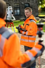 Eindrücke aus unserem Sachgebiet 62.1 - Geodatenerhebung