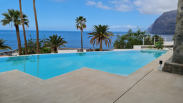 Pool eines Kunden auf Teneriffa: Technik von Sunday-Pools