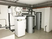 Wärmepumpen-Zentrale