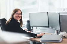 Mit Freude am Arbeitsplatz!
