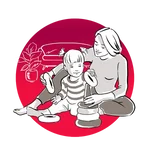 Wir suchen und vermitteln Babysitter:innen