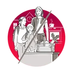 Wir suchen und vermitteln Familienmanager:innen